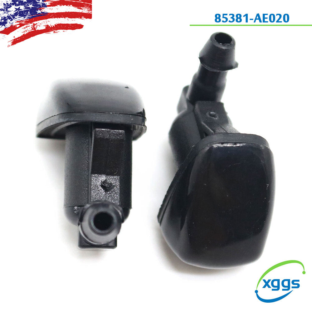 2Pcs Windshield Wiper Washer Nozzle Spray Jet for Chevy Traverse for Buick Enclave Q