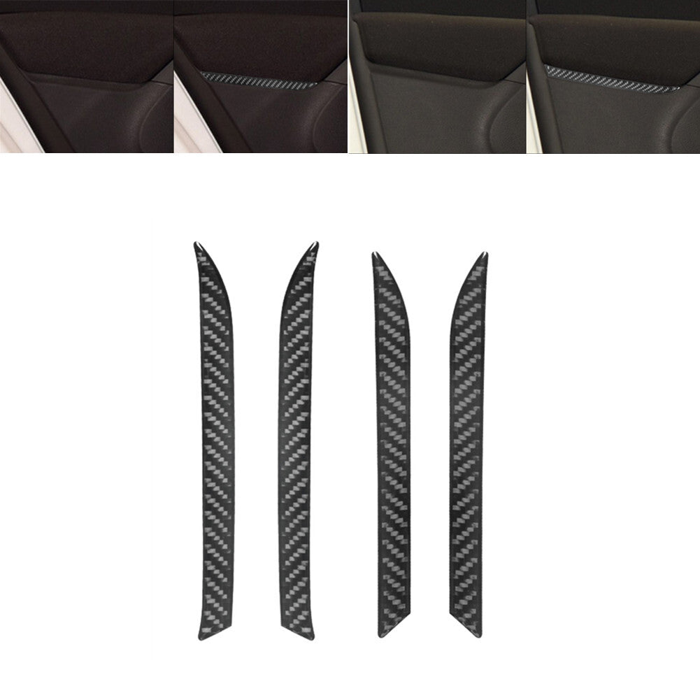 Red Carbon Fiber Speedometer Outer Frame Cover Trim for Chrysler 200 2011-2014 v