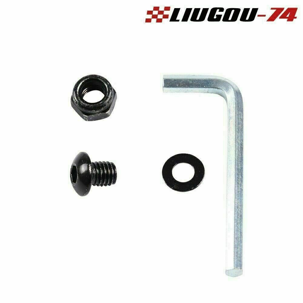 Universal Stainless Steel Complete Mudguard Flashing Hardware Kit - New Front and Rear Q