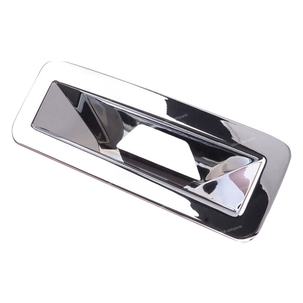 Rear Tailgate Trunk Door Handle Bowl Cover Trim Chrome For 2011-2014 for Ford Edge