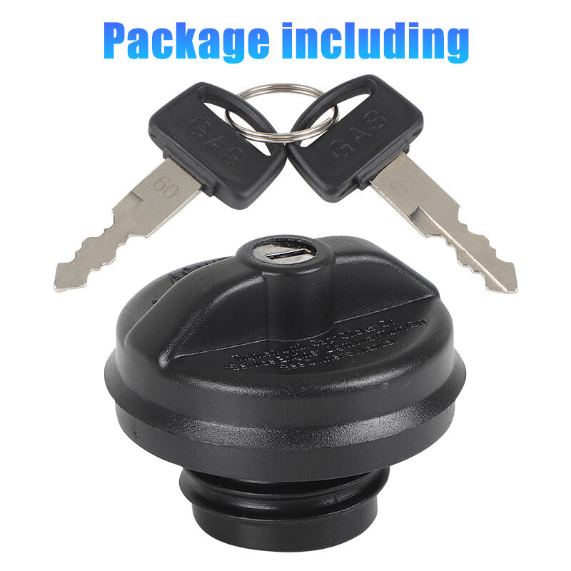LOCKING Gas Cap For Fuel Tank With Keys MGC791 for FORD F150 F250 F250 F350 F450
