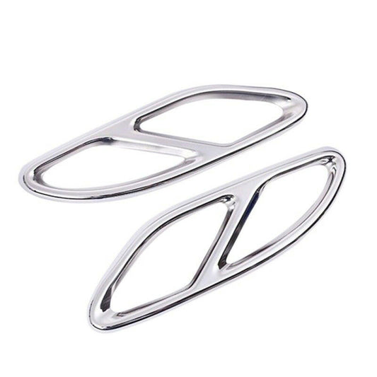 Pair Cover Tip Cover Trim for Benz C GLC B E A Class W205 W246 W212 W213 W176