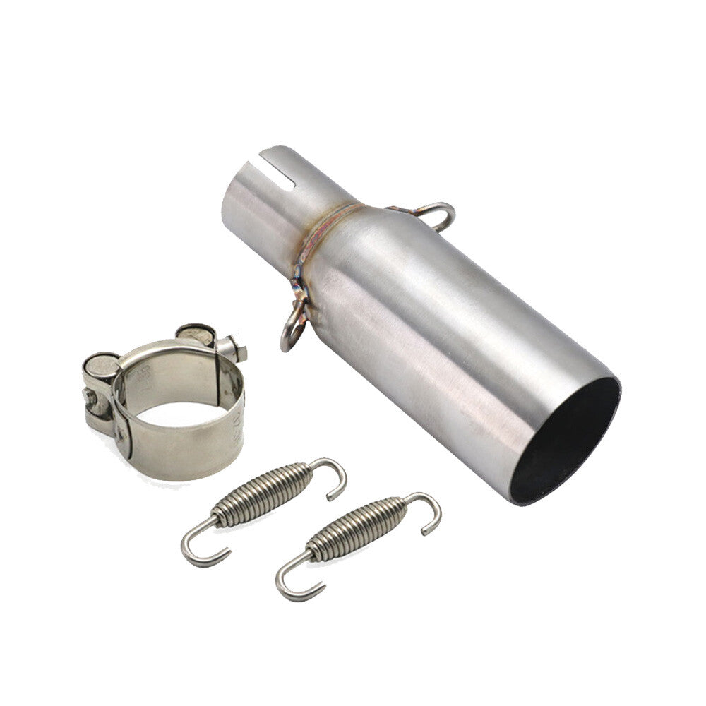 50.8mm Stainless Steel Exhaust Mid Pipe Middle Link For Piaggio BEVERLY MP3 X10 Q