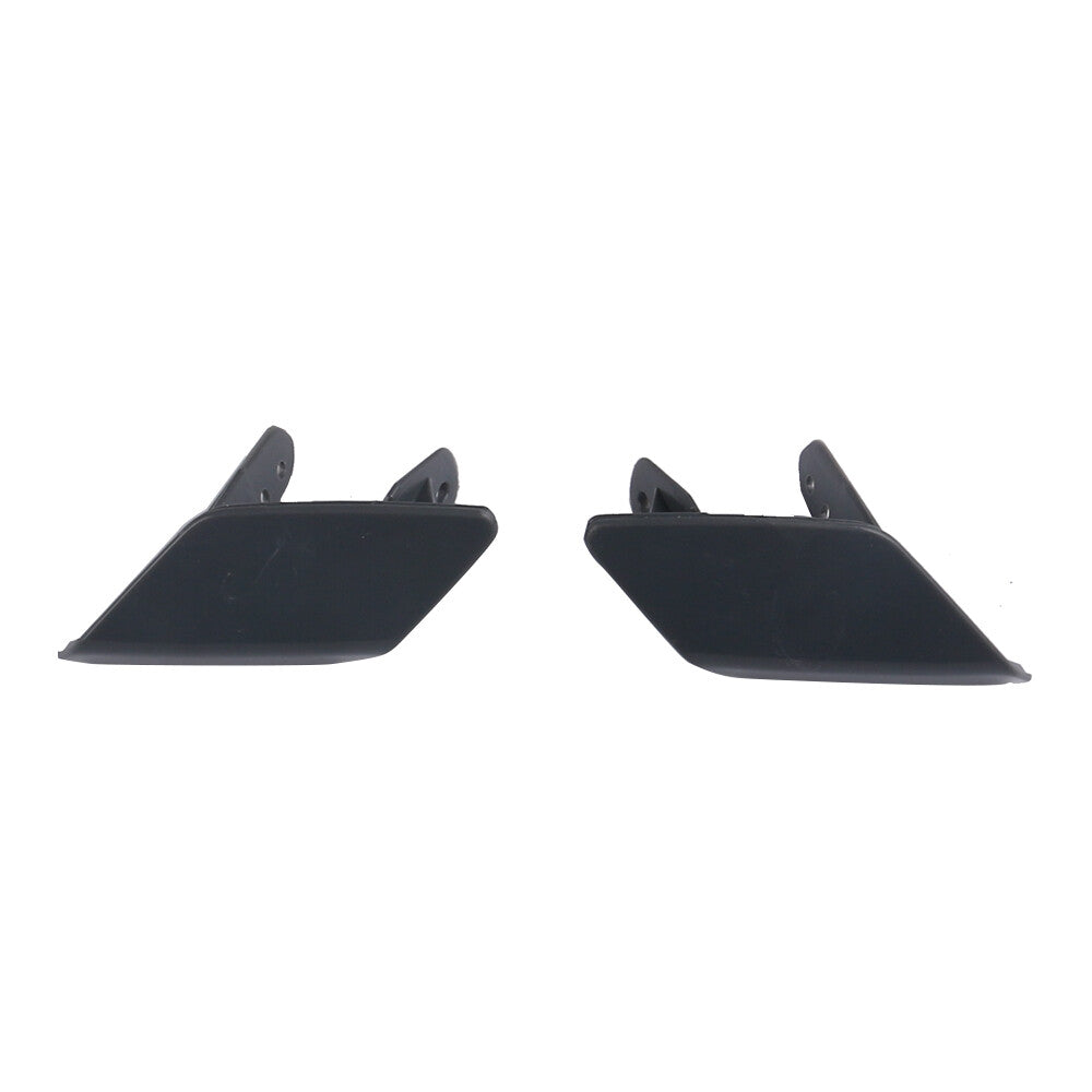 Pair Front Bumper Headlight Washer Spray Cover LH+RH for 2014-2016 for BMW 428i 435i Q
