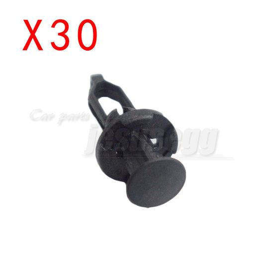 30Pcs Rear Bumper Cover Clip Nylon Retainer A18873 for Toyota for Lexus 52161-16010 Q