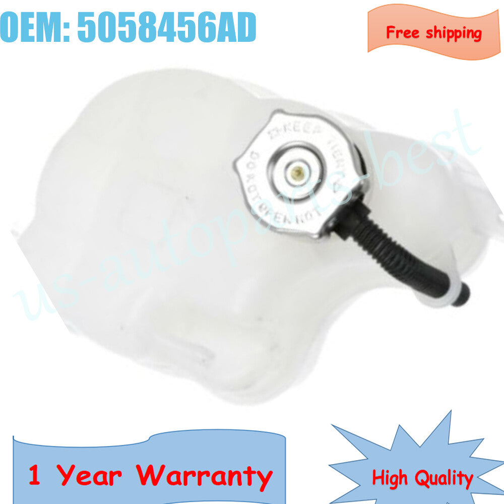 Pressurized Coolant Overflow Bottle Reservoir for DODGE JOURNEY 5058456AD