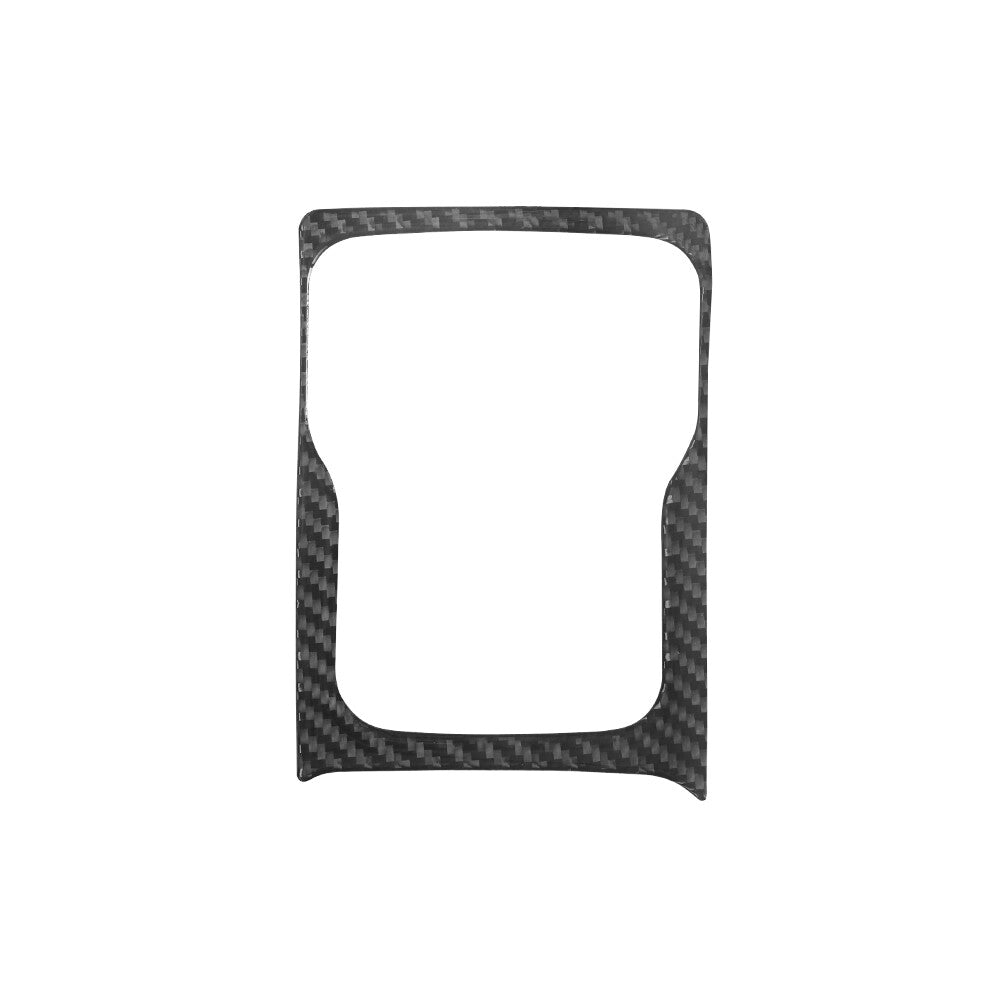 2Pcs Carbon Fiber Interior Door Handle Cover Trim For Z4 E89 2009-2016 v