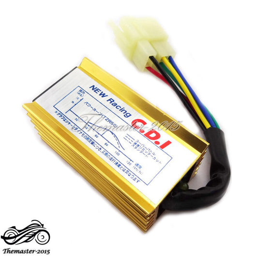 6 Pin Ignition AC CDI Box For 50cc 110 125 150 200 250 cc ATV Quad Pit Dirt Bike Q