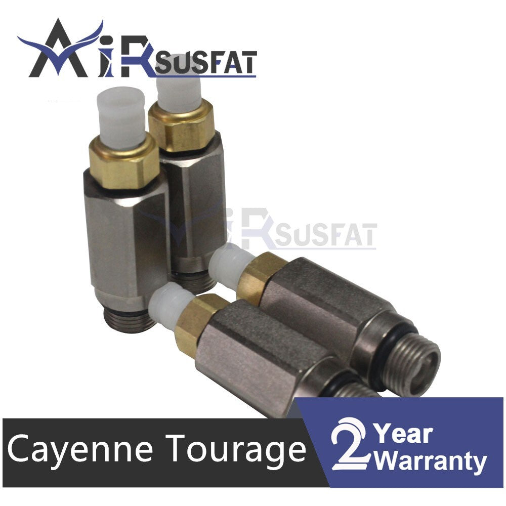4 Front Rear Air Suspension Pressure Valve for Porsche for Cayenne 958 Tourage 11-18