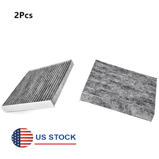 2Pcs A/C Cabin Air Filter for Toyota for Camry Highlander Tundra for Corolla 87139-YZZ08 Q