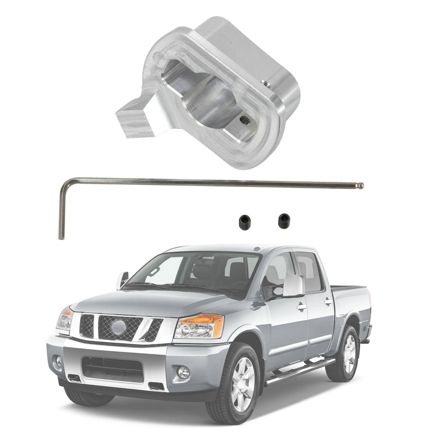 Tailgate Hinge Bushing Upgraded Kit Fits For Titan Pickup 2005 2006-2024 n