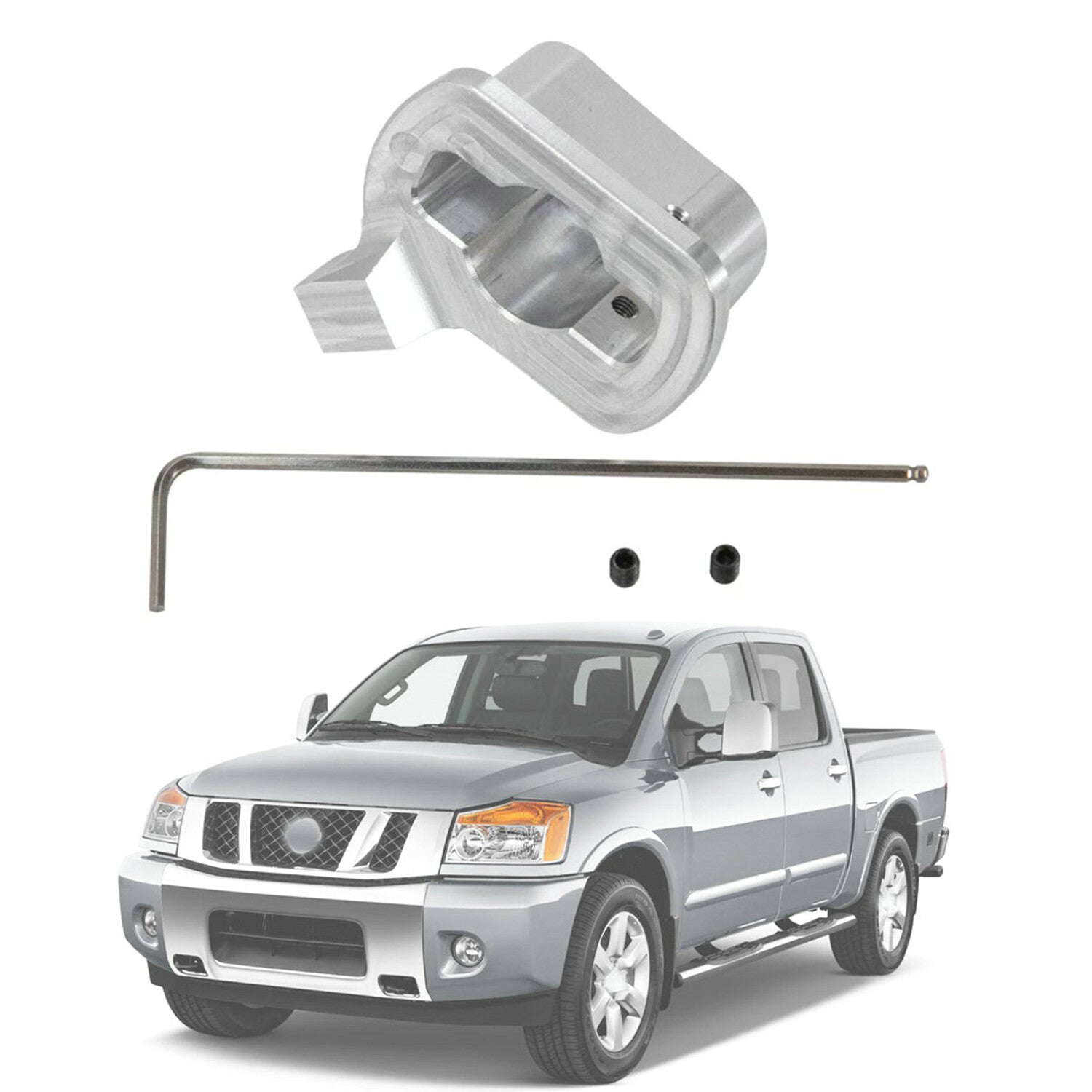 Tailgate Hinge Bushing Upgraded Kit Fits For Titan Pickup 2005 2006-2024 n