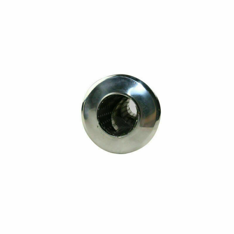 1PC 2.5 ID 2.5 OD Sprial Exhaust Muffler 4 Body Resonator Sliencer