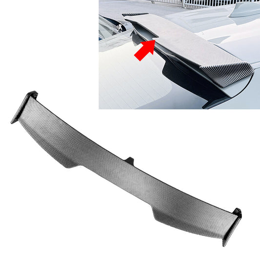 Carbon Fiber Rear Window Roof Spoiler Wing Lip for BMW X4 G02 2019-2024