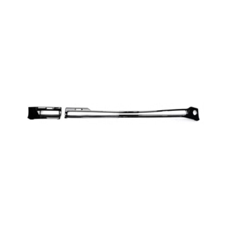 Black Central Console Instrument Strip Trim 2pcs for Honda Accord 11th 2023-2024 n