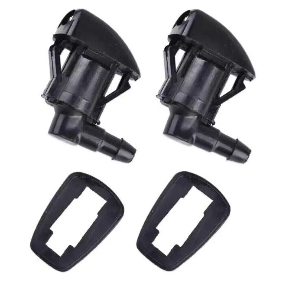 2x Front Windshield Washer Wiper Jet Spray Nozzle Fit for Malibu for Dodge n