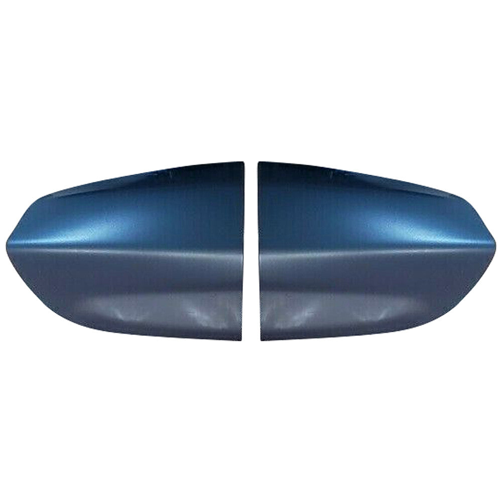 Left Right Exterior Door Handle Cap Cover for 2015-2020 for Ford for Mustang Unpainted