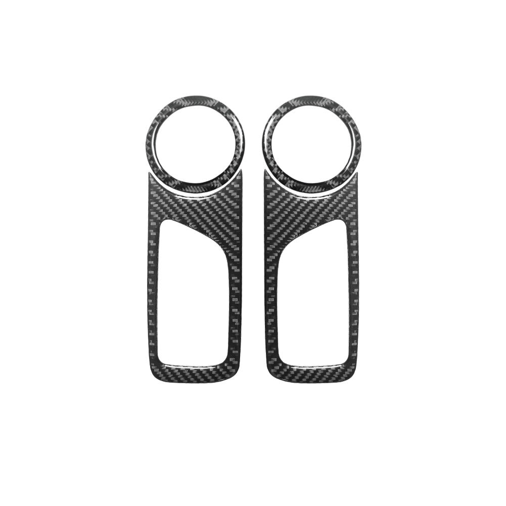 Suitable for Camry 2018-2023 rearview mirror bottom base chrome trim- v