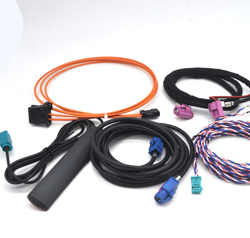 retrofit bluetooth antenna microphone usb most cable for BMW nbt evo F10 F30 F20