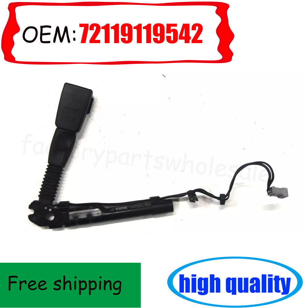 FOR 72119119542 PASSENGER RIGHT FRONT for SEAT BELT RECEIVER BUCKLE E81 E82 E87 n