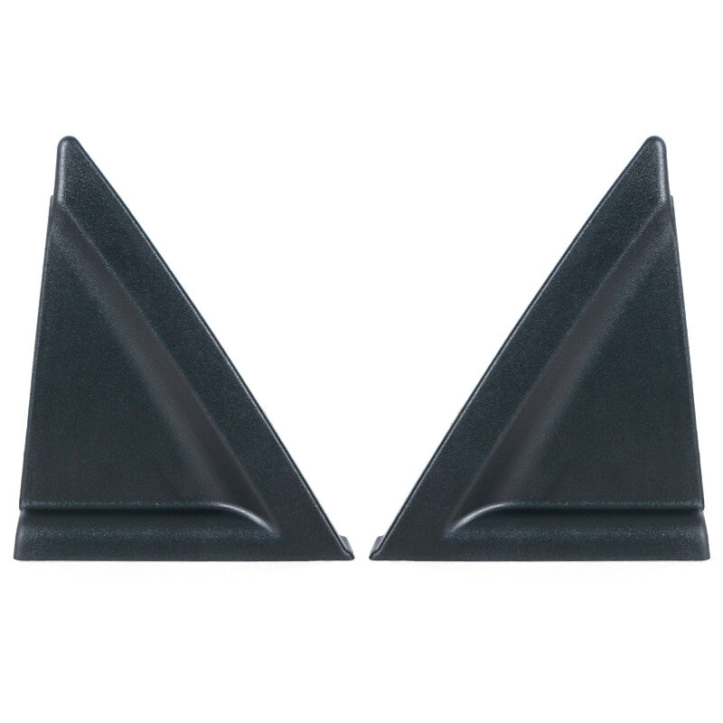 Left and right sides are suitable for 2004-2009 for Kia Spectra rear door Delta molding.