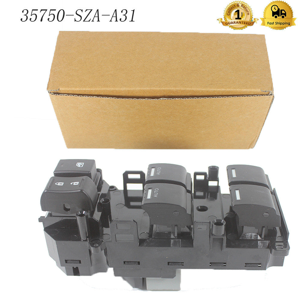 Master Power Window Door Switch for 2008-2015 for Honda Pilot EX EX-L 35750-SZA-A31