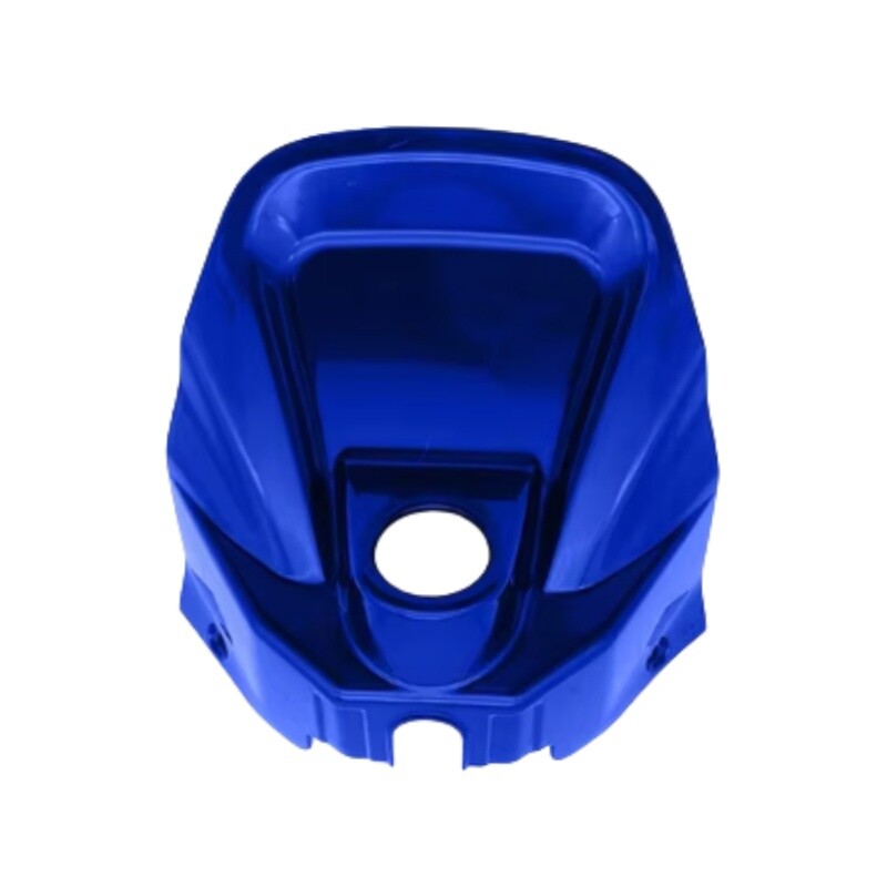 For RS 660 2020-2023, blue front tank cover ignition key fairing.
