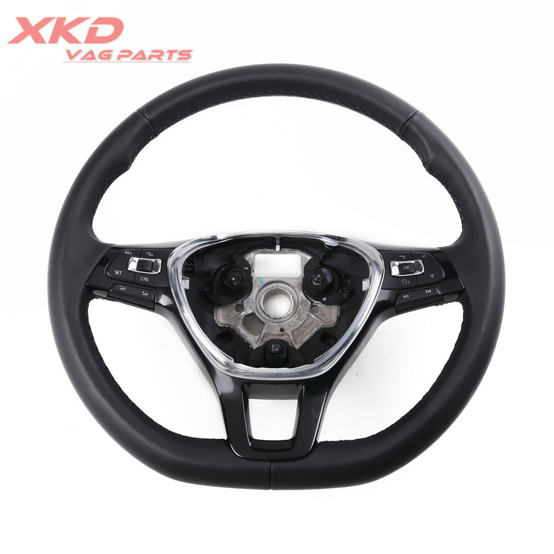 Multi-Function MF Steering Wheel w/Cruise Control Fit for VW for Jetta MK6 for Tiguan