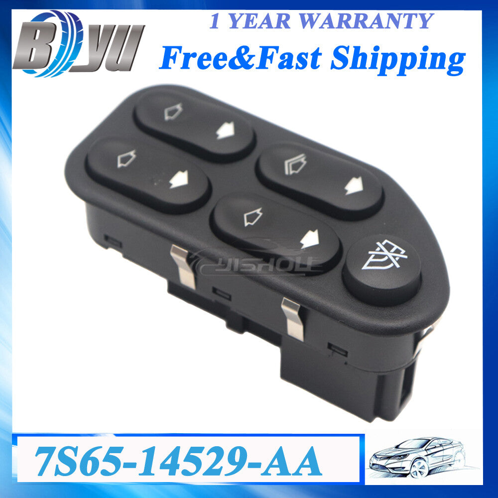 Power Master Window Control Switch 7S65-14529-AA for Ford Ranger Fiesta Ecosport