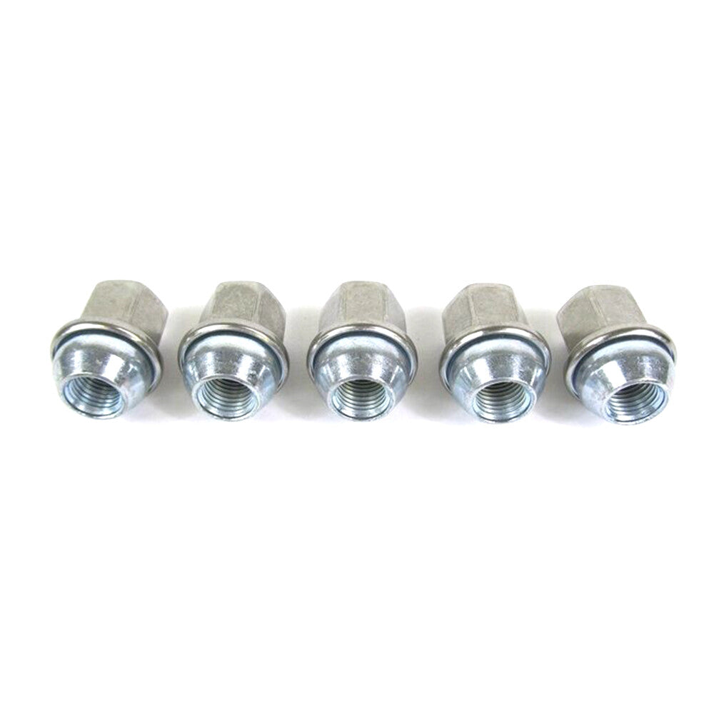 5Pcs Wheel Lug Nuts 06509422AA For 2012-2019 Durango for Grand Cherokee 1500 2500 Q
