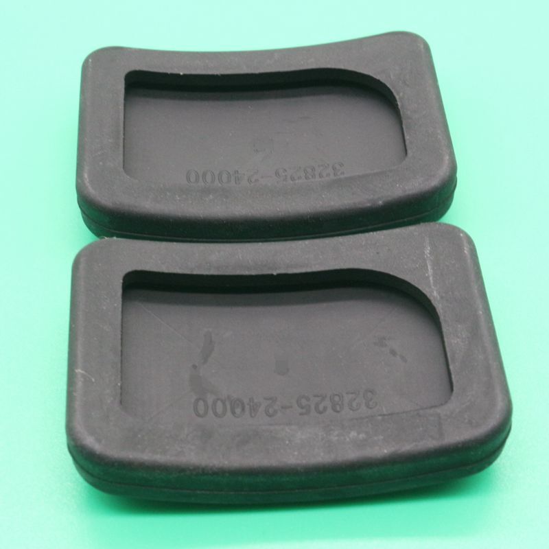 2 BRAKE PEDAL CLUTCH PEDAL RUBBER PAD 3282524000 for HYUNDAI ACCENT GETZ ELENTRA Q