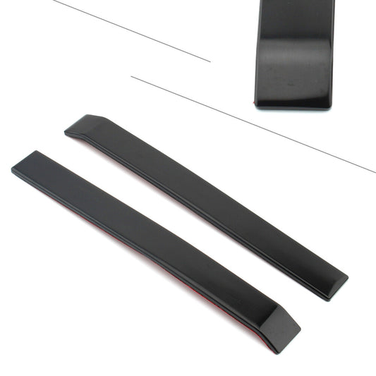 Engine Decorate Cover Fairing Side Moulding Trim Black for Honda GL1500 88-90 90