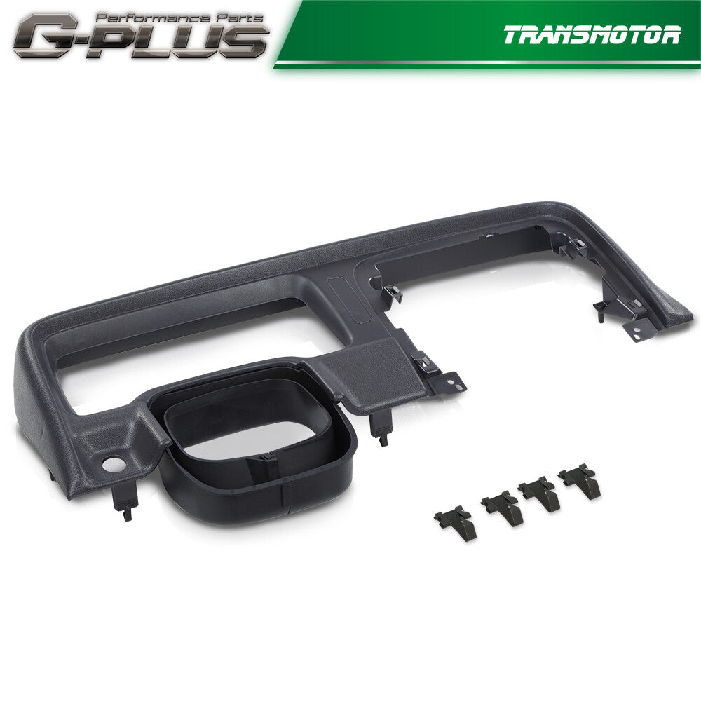 Fits 97-01 for Jeep Cherokee XJ Dash Bezel Trim Speedometer Column Surround - v