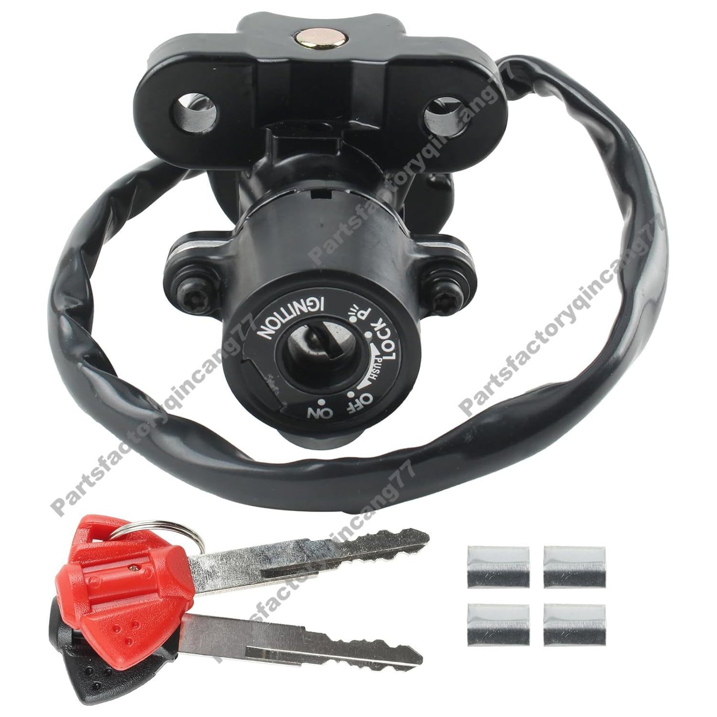 Ignition Switch 37100-41G11 37100-41G10 for Suzuki Motorcycle GSXR GSX-R 600 750 Q
