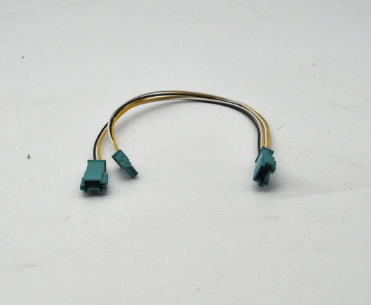 1x Illuminated LED AC/Radio light Y-adapter splitter For F30 3 4 s M3 M4 F80 v