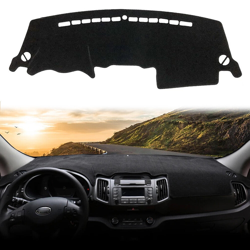 Anti-glare for 2011-2015 for Kia car dashboard protector cover/mattress accessory. n