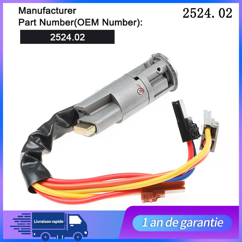 Neiman antivol de direction pour for Citroën Evasion Xantia Jumpy Expert 806 Scudo n