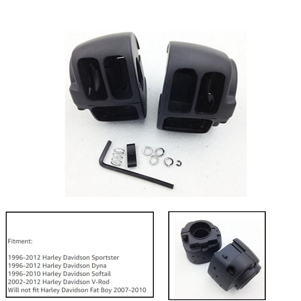 Handheld housing and button cover kit for Harley Sportster 1996 - 2012 - n