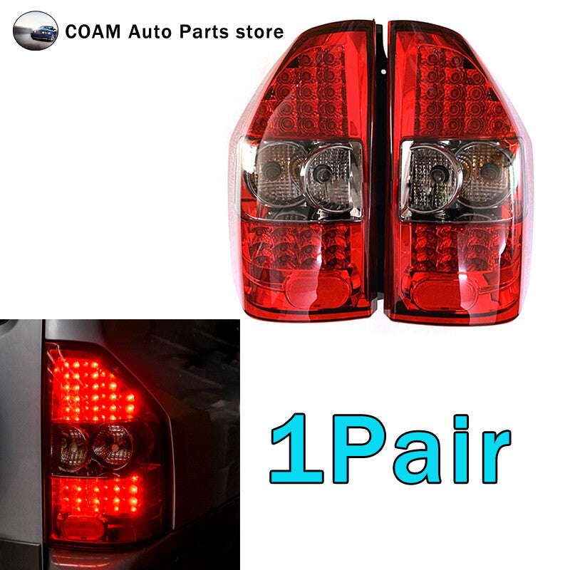 pair of red LED taillights for Mitsubishi Pajero Montero V73/V77 (1999-2006).