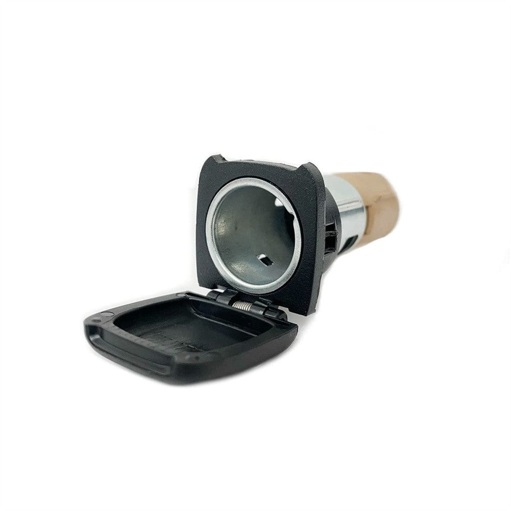 12V Volt Power Outlet Lighter Accessory Receptacle w/ Cover Repair New 25774623 Q