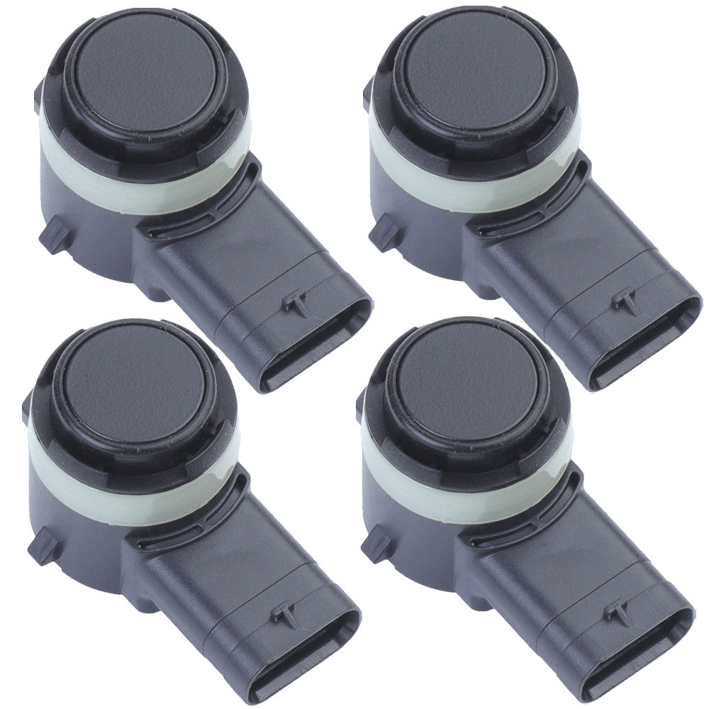 4PCS PDC Parking Sensor Front & Rear 5Q0919275B Fits for VW for AUDI for SEAT for SKODA Q