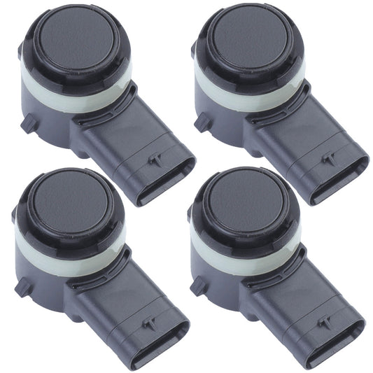 4PCS PDC Parking Sensor Front & Rear 5Q0919275B Fits for VW for AUDI for SEAT for SKODA Q