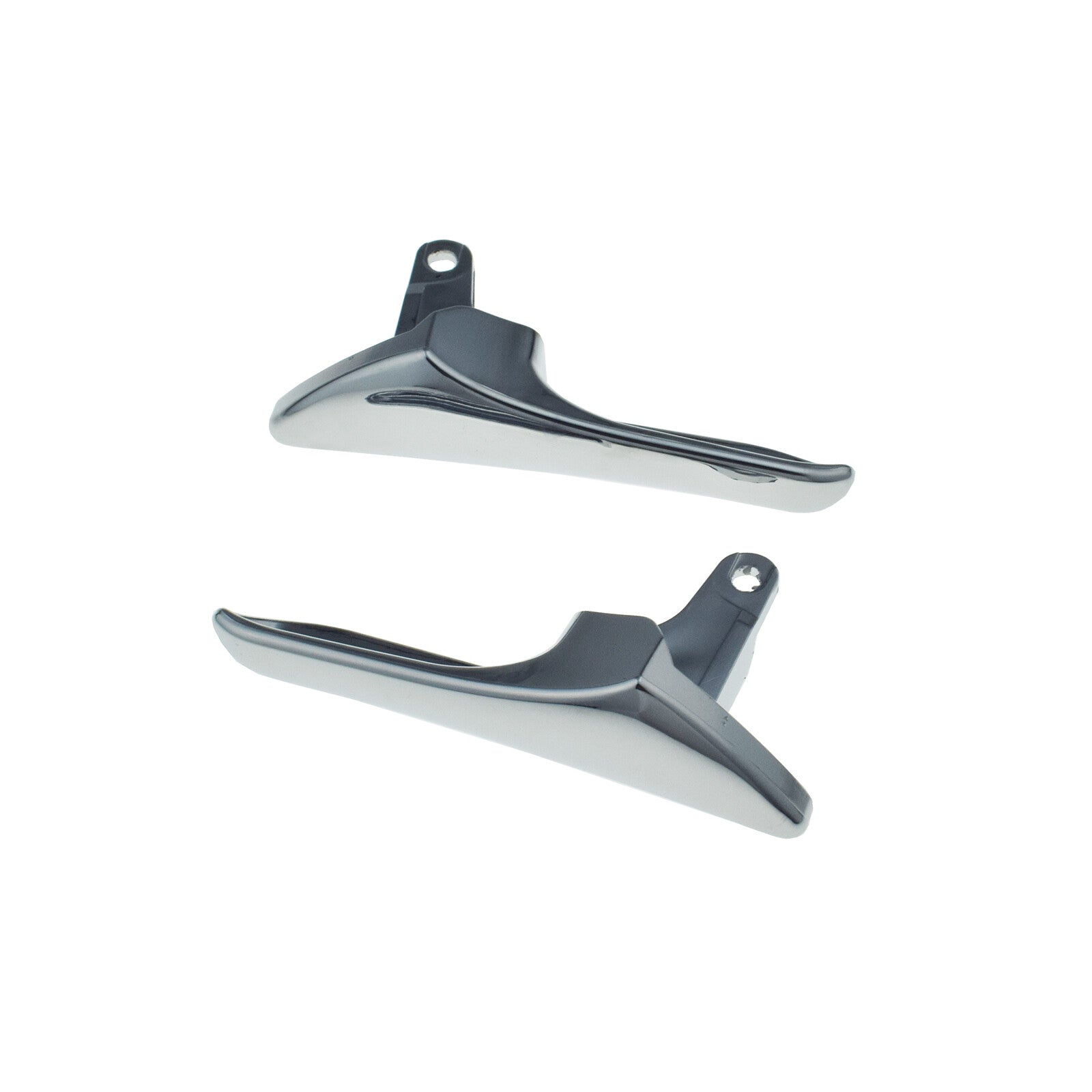 Chrome alloy for left and right inner door handles, suitable for Mercedes W211 S21 W219 CLS 03-09- v