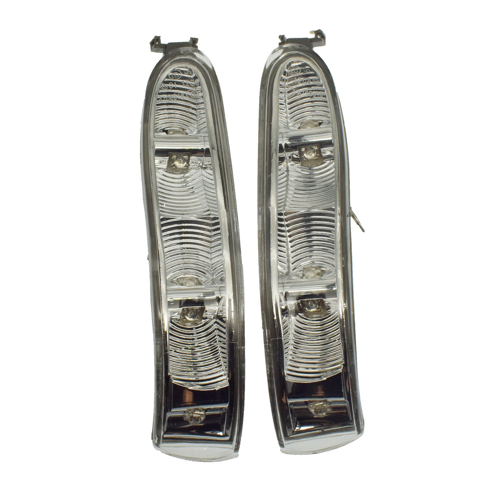 Left and right mirror turn signal lights pair for W209 CLK-Class - v