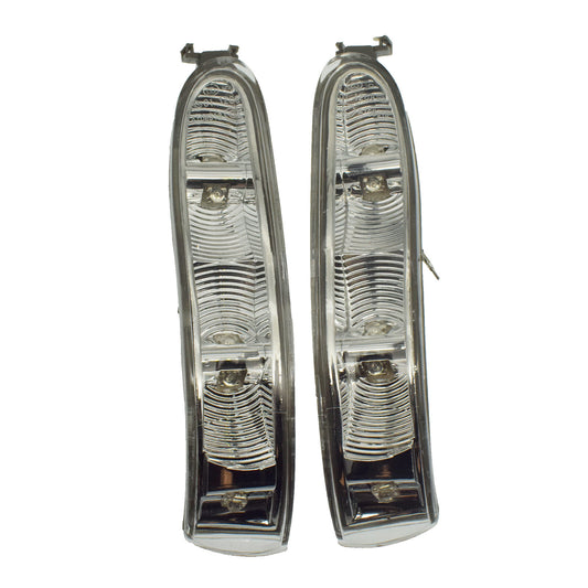 Left and right mirror turn signal lights pair for W209 CLK-Class - v