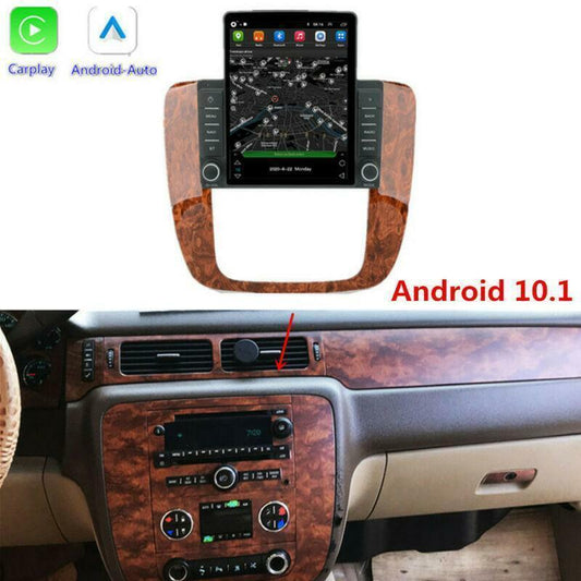 For 07-13 for Chevrolet Suburban Tahoe for Yukon 9.5 Android 10.1 Stereo Radio Carplay