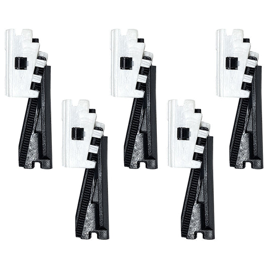 5Pcs For 1998-2002 E320 E430 E55 AMG W210 Roof Ceiling Moulding Guide Trim Clips