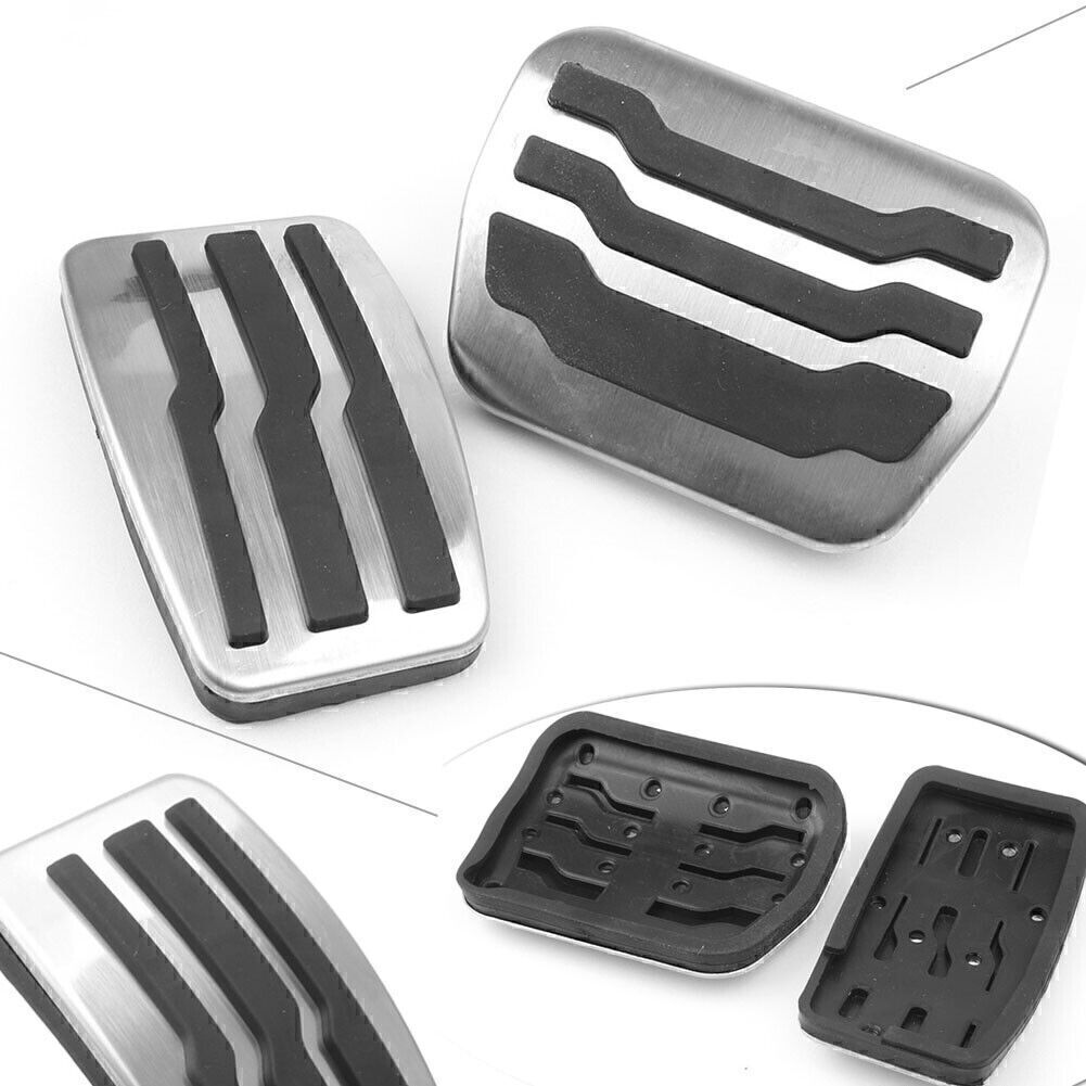Non-slip Gas Brake Foot Pedal Pad Cover  for ford  F150 2011 Q