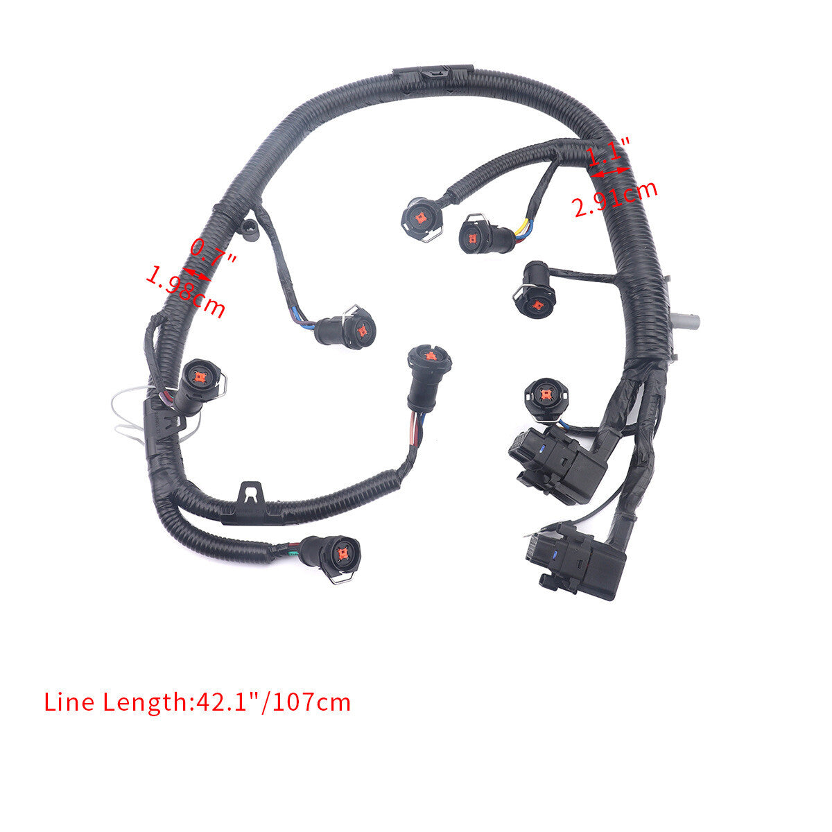 5C3Z9D930A FICM fuel injector module wiring harness for 6.0L- n