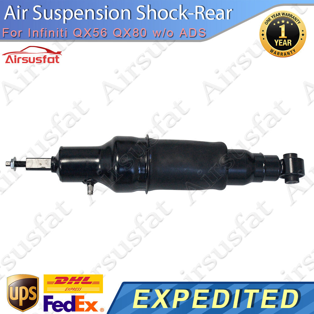 Fit for Infiniti QX56 QX80 w/o ADS Rear L/R Air Suspension Shock Strut Assembly